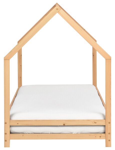 Gyerekágy Ház Fenyő APPY 90 x 200 cm Világosbarna