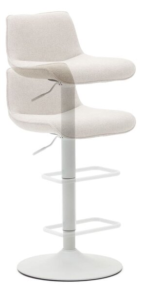 Bézs bárszék szett 2 db-os 103 cm Zenda – Kave Home