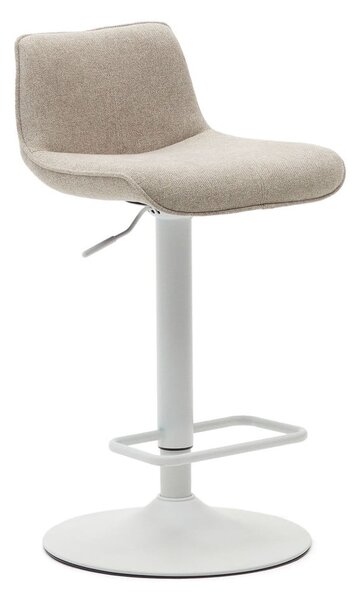 Bézs bárszék szett 2 db-os 103 cm Zenda – Kave Home