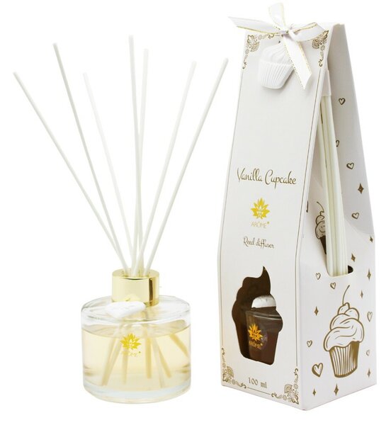 Arome Diffúzor pálcikákkal Vanilla Cupcake, 100 ml