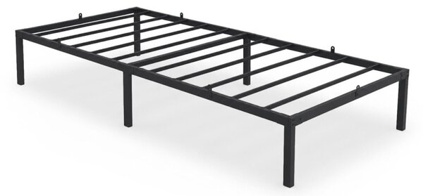 AKORD Furniture Factory Fém Ágy Keret Fekete Összecsukható 90x200 cm