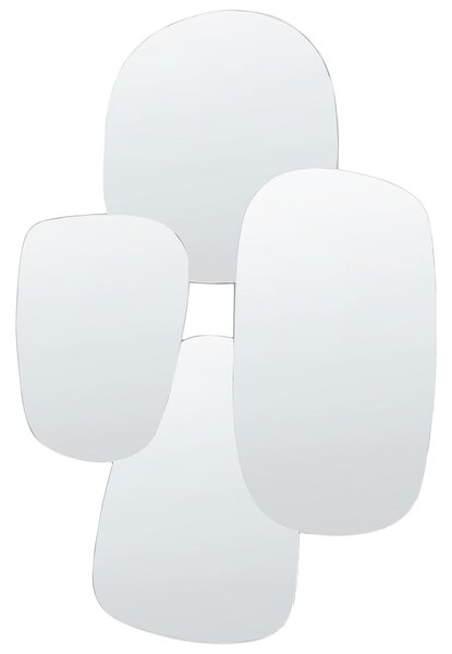 Falitükör VOUZON 80 cm 120 cm Ezüst