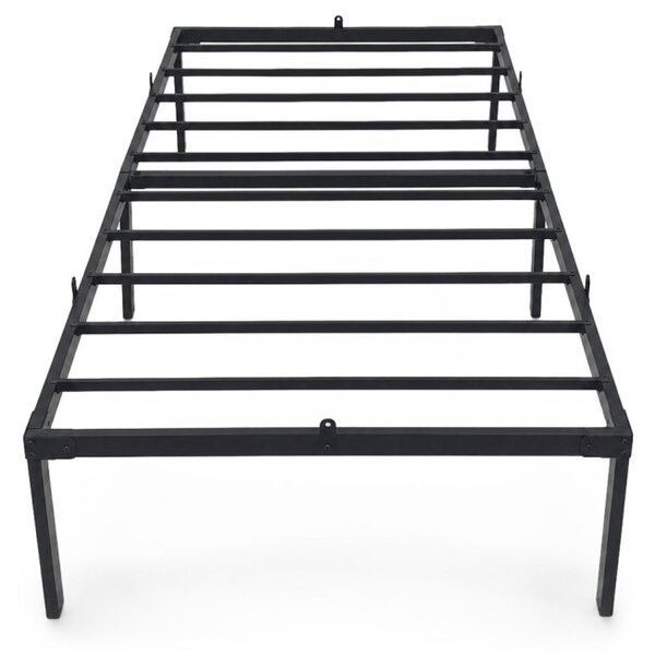 AKORD Furniture Factory Egyszemélyes Fém Ágy Fekete Összecsukható 90x190 cm