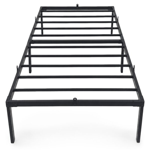 AKORD Furniture Factory Fém Ágy Keret Fekete Összecsukható 90x200 cm