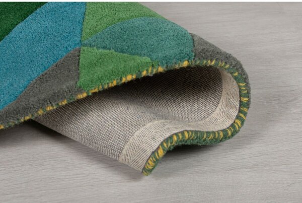Prism gyapjú szőnyeg, 60 x 2330 cm - Flair Rugs