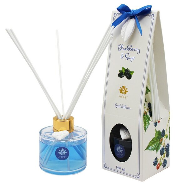 Arome Diffúzor pálcikával Blackberry and Sage, 100ml