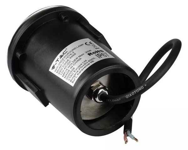 V-TAC 2 irányú talajlámpa, IP67, GU5.3 foglalattal - SKU 8568