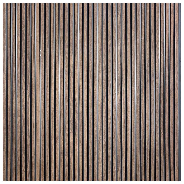 LuxWood Espresso - dekor fali panel, barna színben