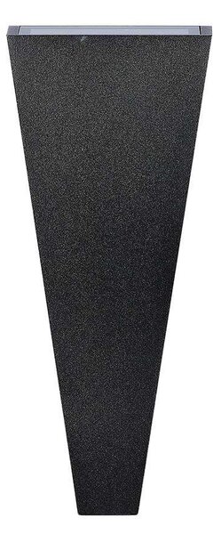 V-TAC 4W kültéri, fekete, fali LED lámpa természetes fehér - SKU 218298