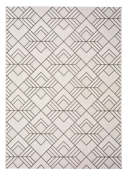 Silvana Caretto fehér-bézs kültéri szőnyeg, 80 x 150 cm - Universal