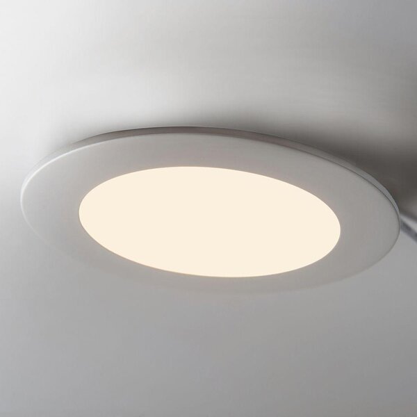 V-TAC süllyeszthető kerek fémházas LED panel 3W meleg fehér - SKU 216292