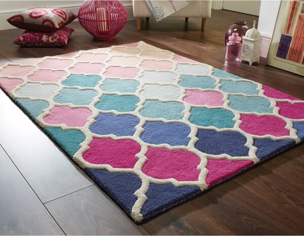 Rosella gyapjú szőnyeg, 200 x 290 cm - Flair Rugs
