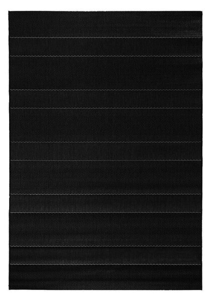 Sunshine fekete kültéri szőnyeg, 80 x 150 cm - Hanse Home