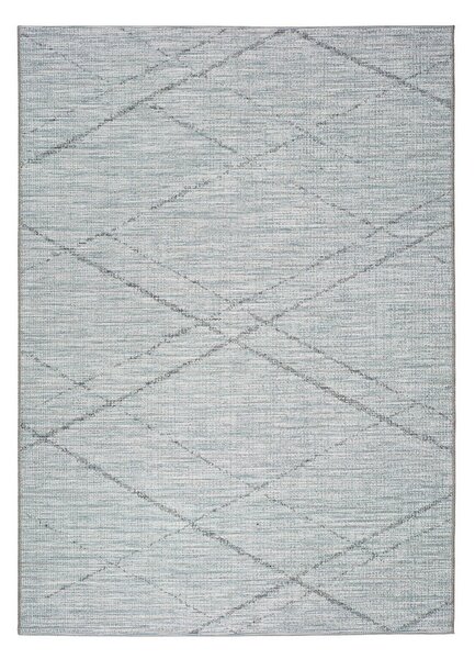 Weave Cassita kékesszürke kültéri szőnyeg, 77 x 150 cm - Universal