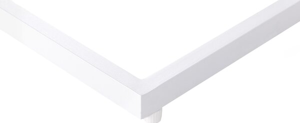 Kerti kisasztal MESSINA 60 cm 35 cm Fehér