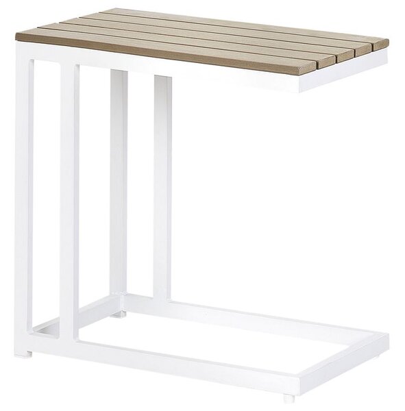 Kerti kisasztal MESSINA 60 cm 35 cm Fehér