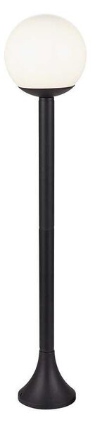 V-TAC E27 foglalatos IP44 állólámpa, 97 cm, fekete házas - SKU 11827