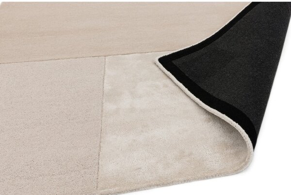 Tate Tonal Textures világos krémszínű szőnyeg, 160 x 230 cm - Asiatic Carpets