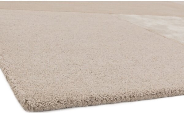 Tate Tonal Textures világos krémszínű szőnyeg, 160 x 230 cm - Asiatic Carpets