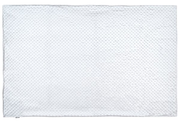 Súlyozott takaróhuzat 600 CALLISTO 100 x 150 cm Fehér