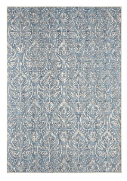 Choy szörke-kék kültéri szőnyeg, 140 x 200 cm - NORTHRUGS