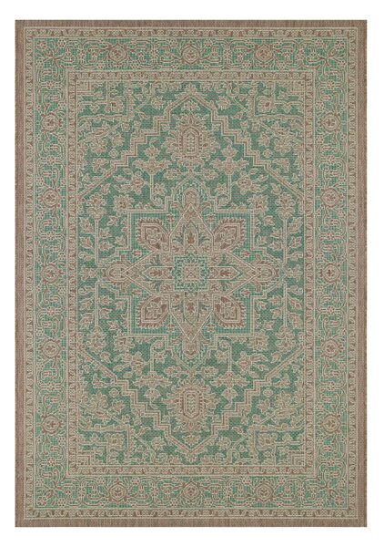 Anjara zöld-bézs kültéri szőnyeg, 200 x 290 cm - NORTHRUGS