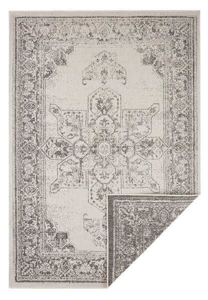 Borbon szürke-krémszínű kültéri szőnyeg, 80 x 150 cm - NORTHRUGS