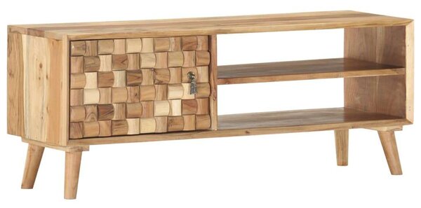 VidaXL Akácfa TV-szekrény - 100x35x40 cm