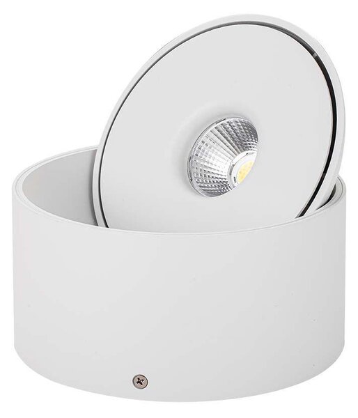 V-TAC 20W mennyezeti COB LED mélysugárzó, állítható szöggel, fehér házzal, CCT - SKU 23155
