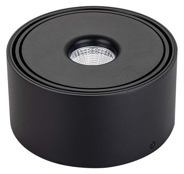 V-TAC 20W mennyezeti COB LED mélysugárzó, állítható szöggel, fekete házzal, CCT - SKU 23156