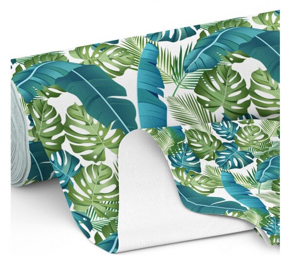 Kerti párna vízálló MIGD151 50x70 cm monstera levelek