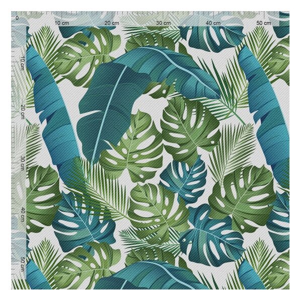 Kerti párna vízálló MIGD151 50x70 cm monstera levelek