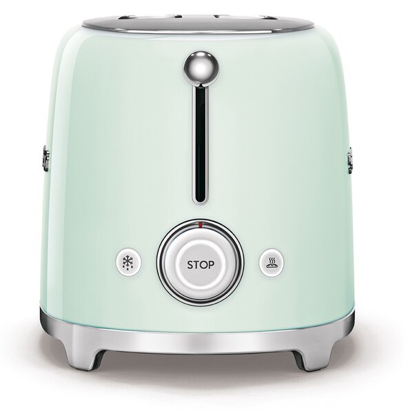 Smeg 50's Style TSF01PGEU mentazöld retro design kenyérpirító