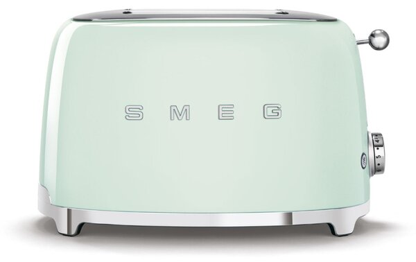Smeg 50's Style TSF01PGEU mentazöld retro design kenyérpirító