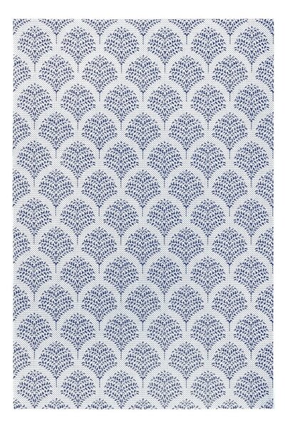 Moscow kék-szürke kültéri szőnyeg, 80x150 cm - Ragami