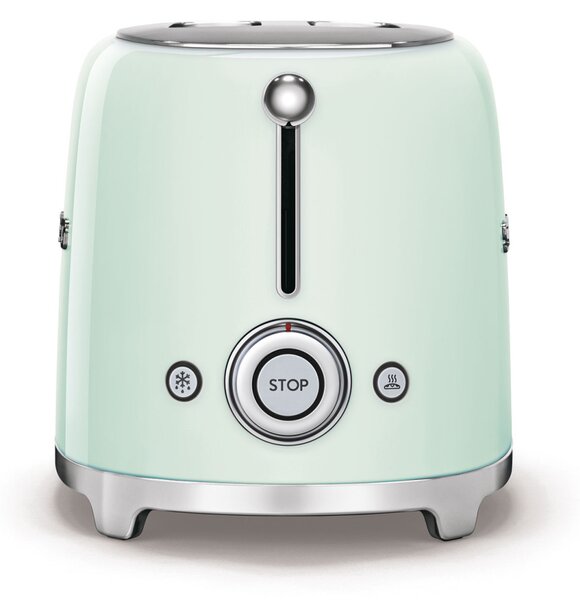 Smeg 50's Style TSF01PGEU mentazöld retro design kenyérpirító
