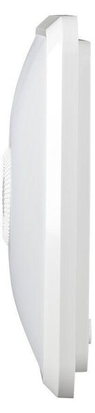 V-TAC 12W mennyezeti szögletes LED lámpa,mozgásérzékelővel, állítható színhőmérséklettel - SKU 23419