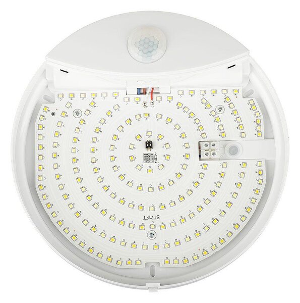 V-TAC 15W LED lámpa, mozgásérzékelővel, állítható színhőmérséklettel - SKU 23420