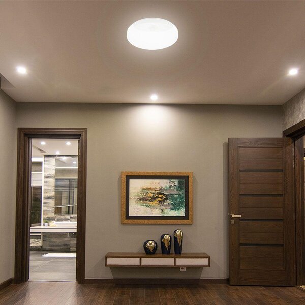 V-TAC 15W LED lámpa, mozgásérzékelővel, állítható színhőmérséklettel - SKU 23420