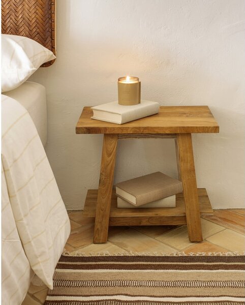 Safara teakfa lábtartó - Kave Home