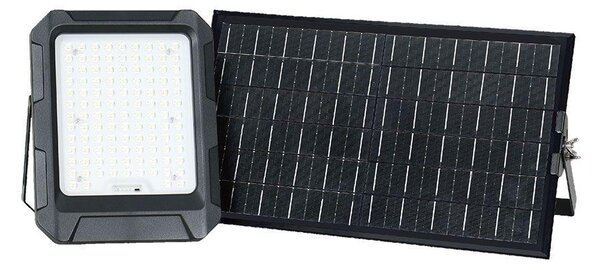 V-TAC 12000mAh napelemes LED reflektor, természetes fehér, 1800 Lumen - SKU 23439