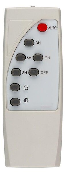 V-TAC 50W hibrid napelemes utcai LED lámpa, térvilágító, hideg fehér - SKU 23579