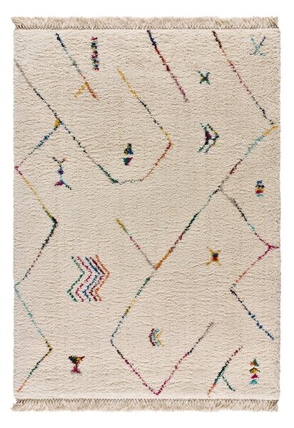 Ziri krémfehér szőnyeg, 200 x 290 cm - Universal