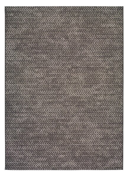 Antracitszürke kültéri szőnyeg 60x110 cm Panama – Universal