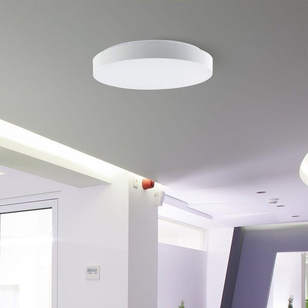 V-TAC 40W mennyezeti LED lámpa elengáns búrával, változtatható szinhőmérséklettel - SKU 23589