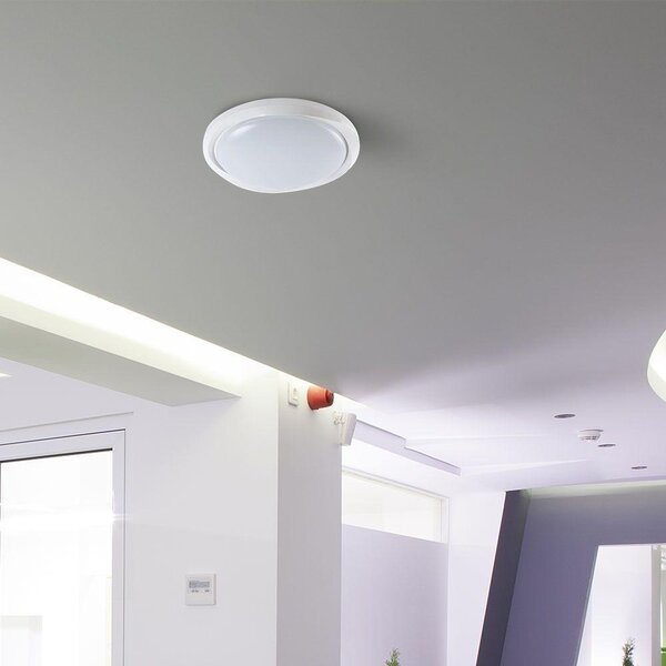 V-TAC Cyclone 60W mennyezeti LED lámpa, változtatható szinhőmérséklettel, fehér házzal - SKU 23585