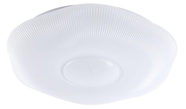 V-TAC 40W mennyezeti LED lámpa Szilvavirág búrával, változtatható szinhőmérséklettel - SKU 23587