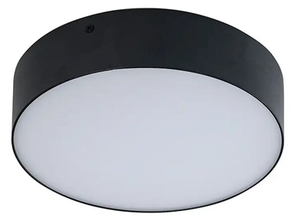 LED mennyezeti lámpa Monza R 22 4000K fekete