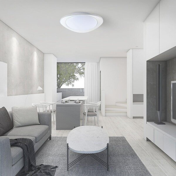 V-TAC Phantom 40W mennyezeti LED lámpa, változtatható szinhőmérséklettel - SKU 23593