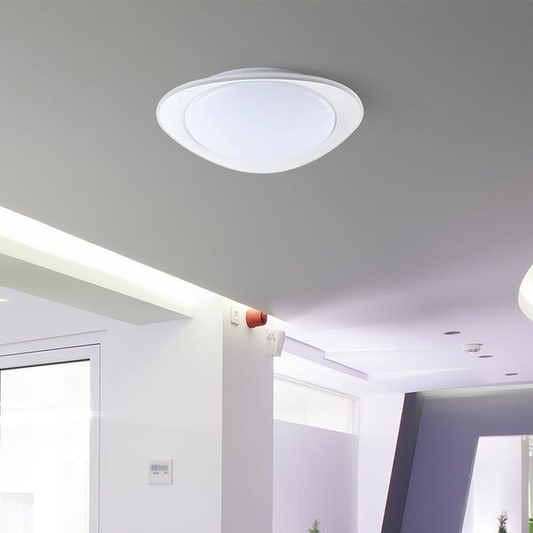 V-TAC Phantom 40W mennyezeti LED lámpa, változtatható szinhőmérséklettel - SKU 23593